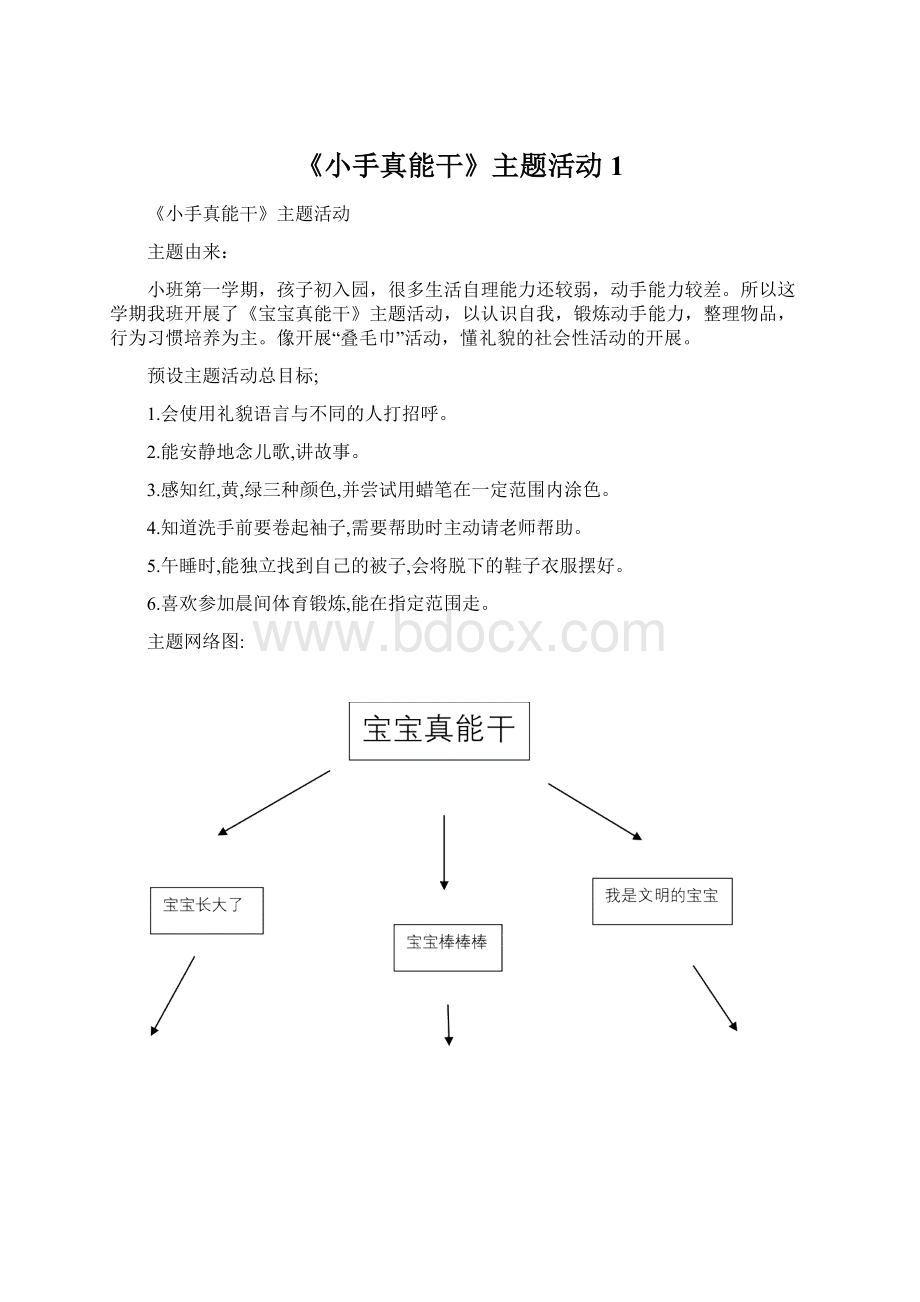 《小手真能干》主题活动1.docx