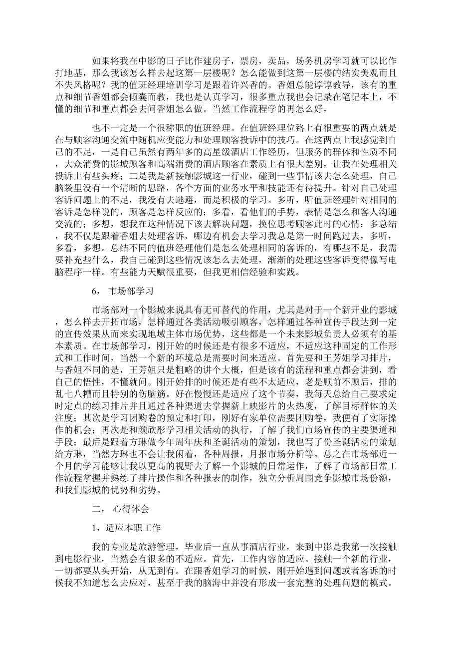 影城年度工作总结.docx_第2页