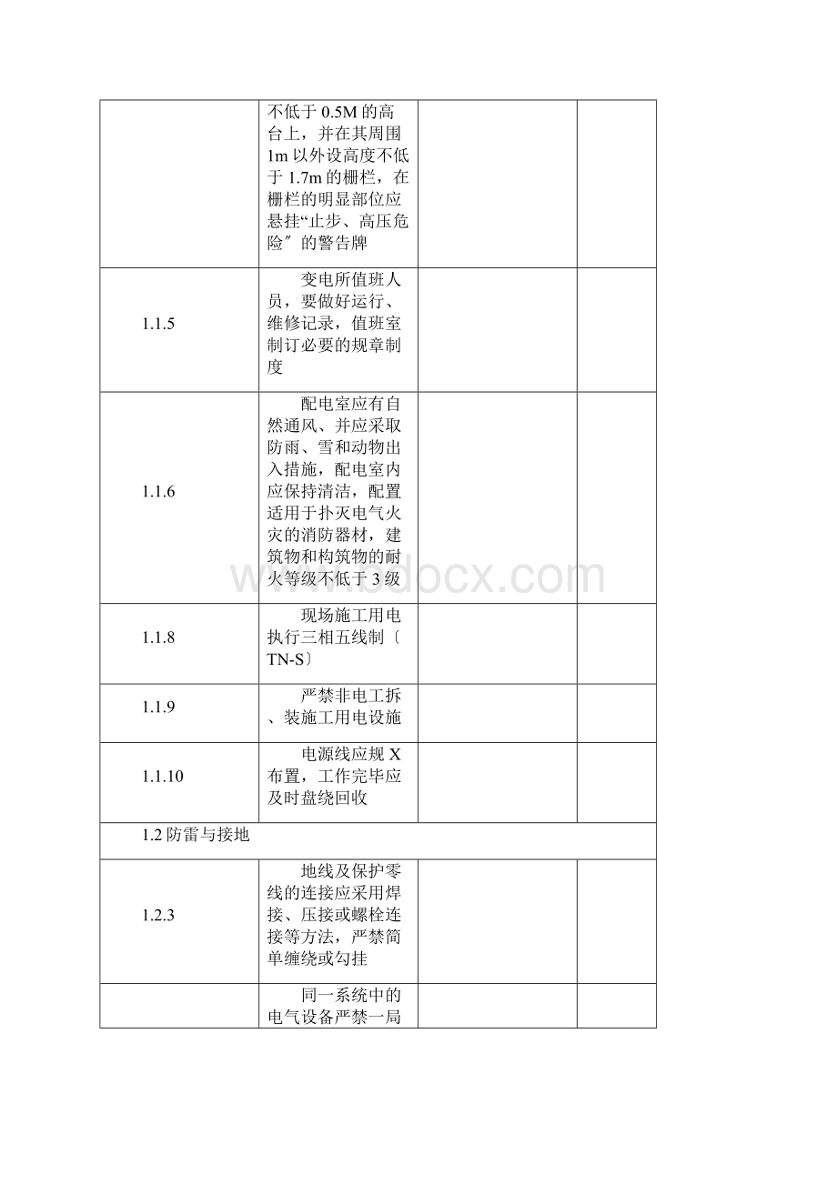 监理安全检查表.docx_第3页