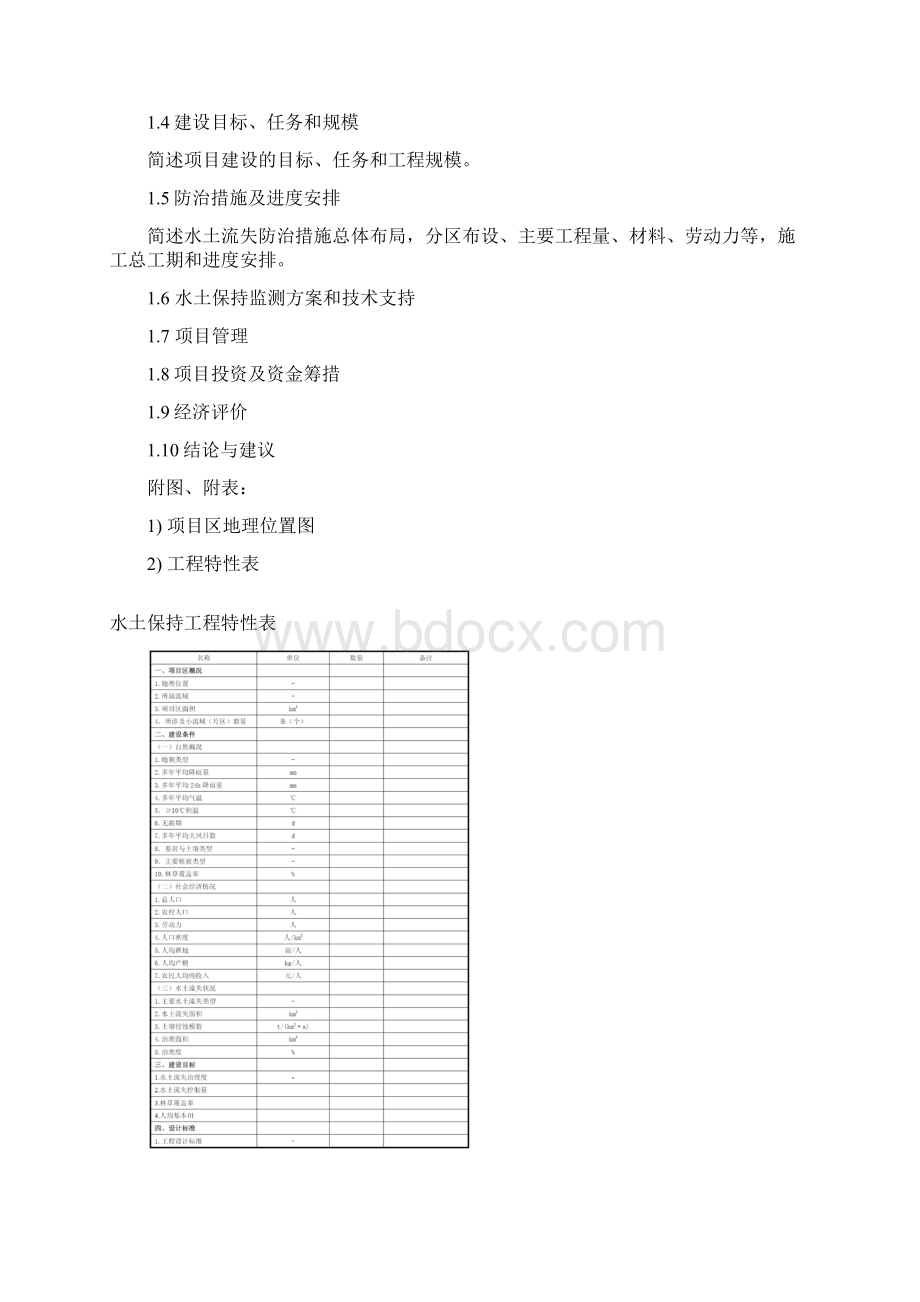 水土保持工程可行性研究报告编制提纲.docx_第3页