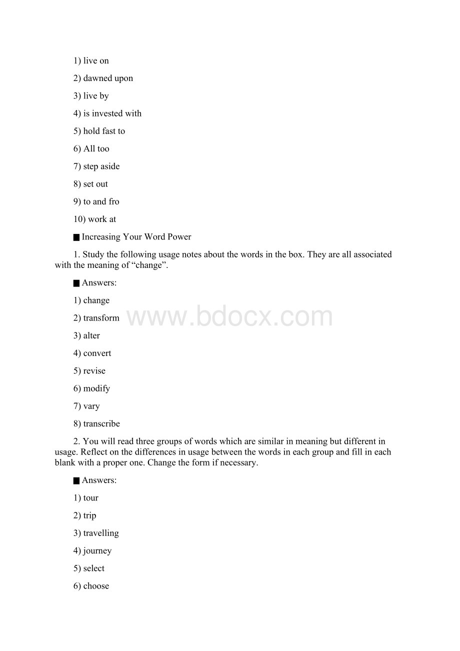 大学英语综合教程4Unit6教程答案.docx_第2页