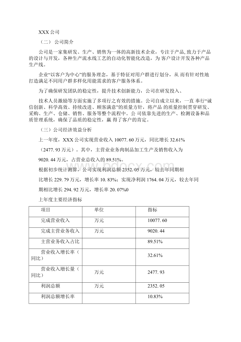 肉制品加工项目可行性研究报告.docx_第2页