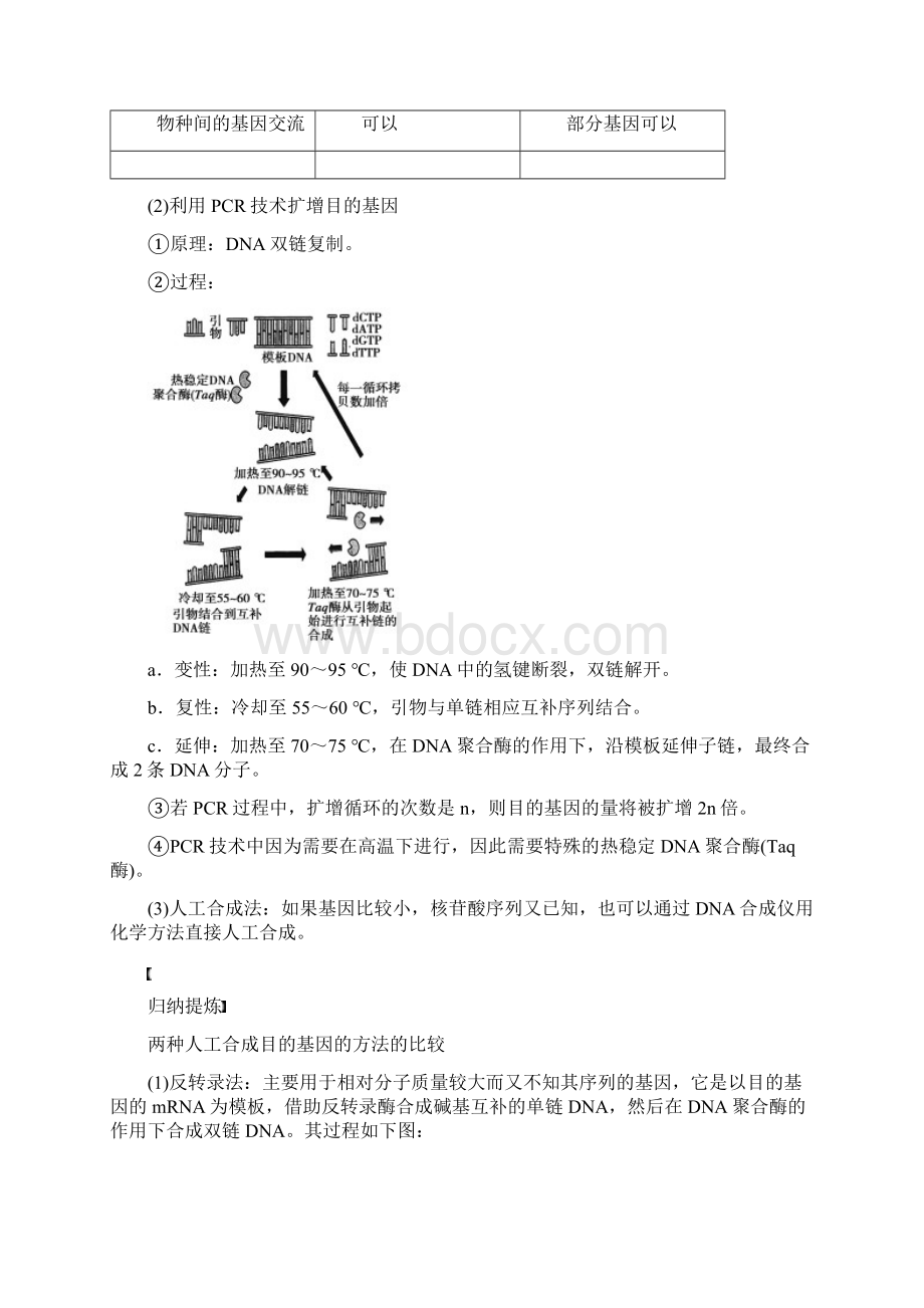 专题1 第2课时基因工程的应用教学设计哦.docx_第3页