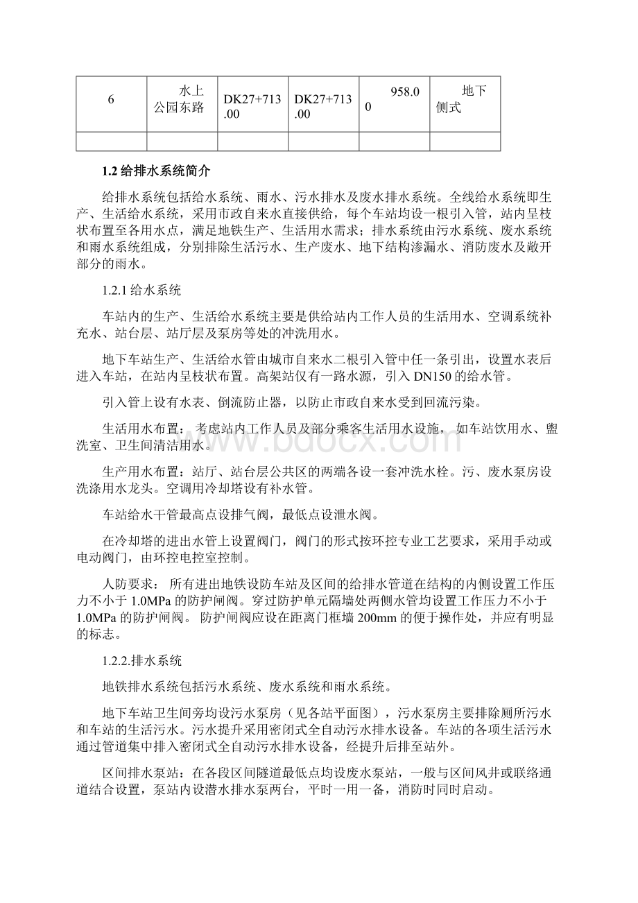 给排水地铁项目专项施工组织设计.docx_第2页