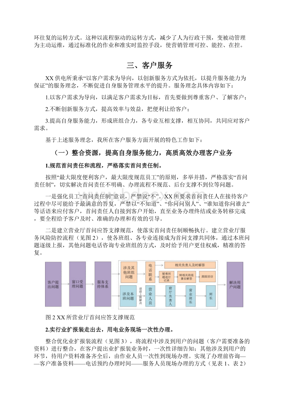 创建五星级供电所工作汇报.docx_第3页