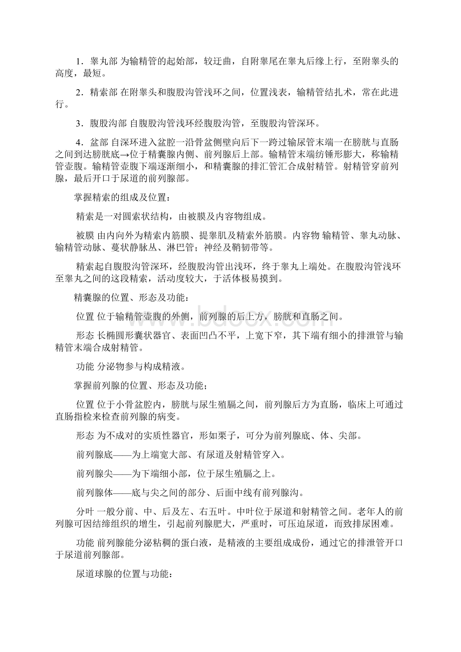 解剖学讲义生殖系统 脉管系统.docx_第2页