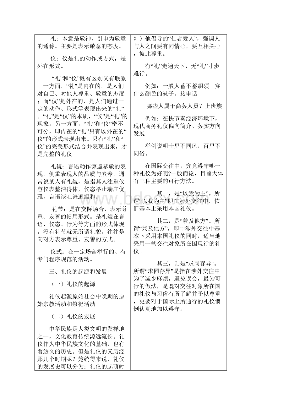 商务礼仪概述教案.docx_第3页