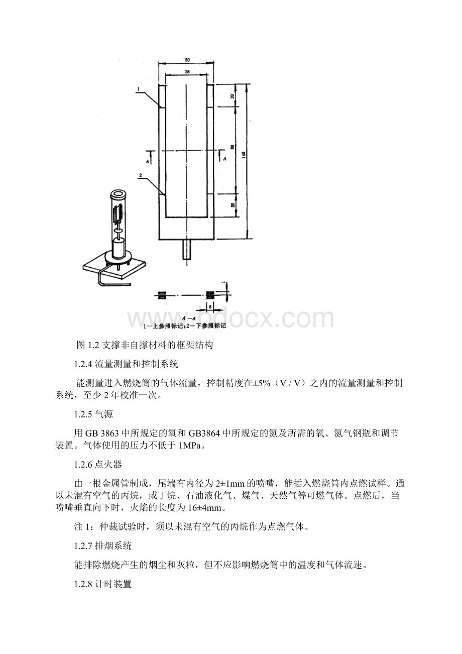 保温隔热绝热制品氧指数检测方法.docx_第3页