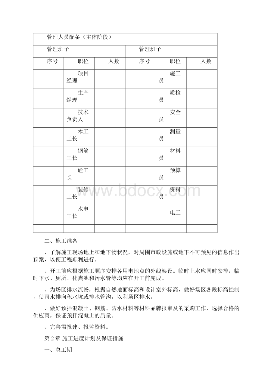 花都区养老院项目投标施工方案要点.docx_第2页