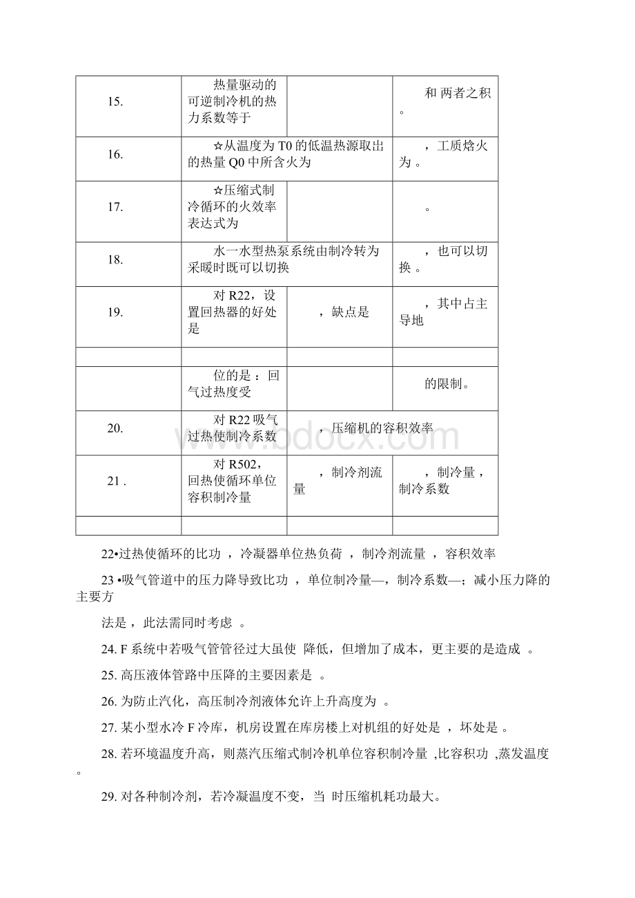 制冷原理试题集讲解.docx_第3页