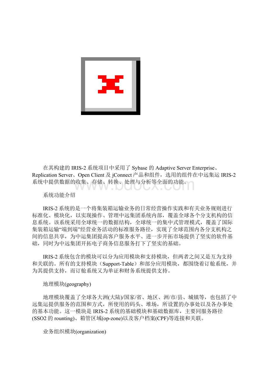 全面管理中远集装箱运输系统成功案例物流与供应链SCM解决方案.docx_第2页