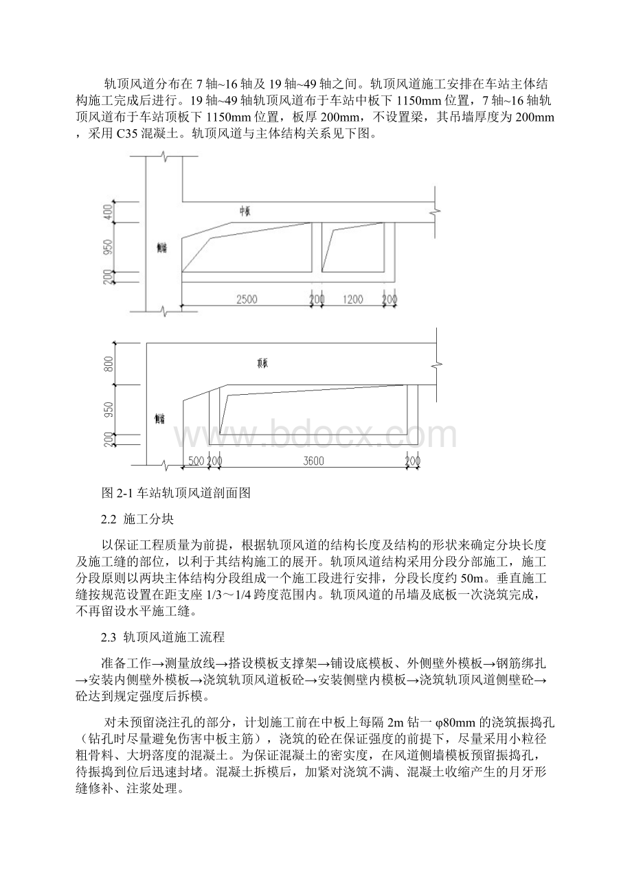 地铁车站轨顶风道专项施工方案.docx_第2页