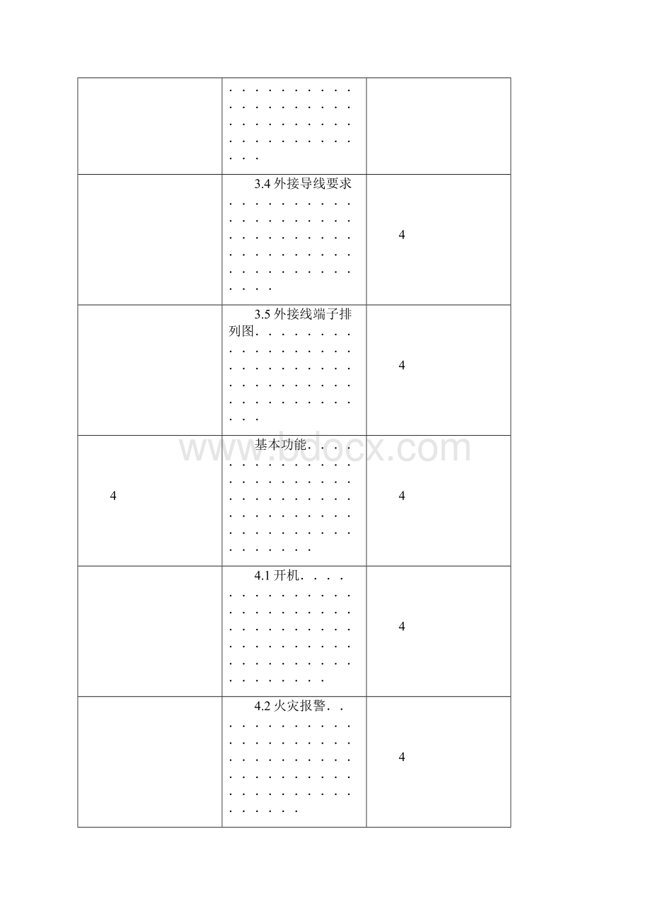 FXP5i型火灾显示盘用户手册.docx_第2页