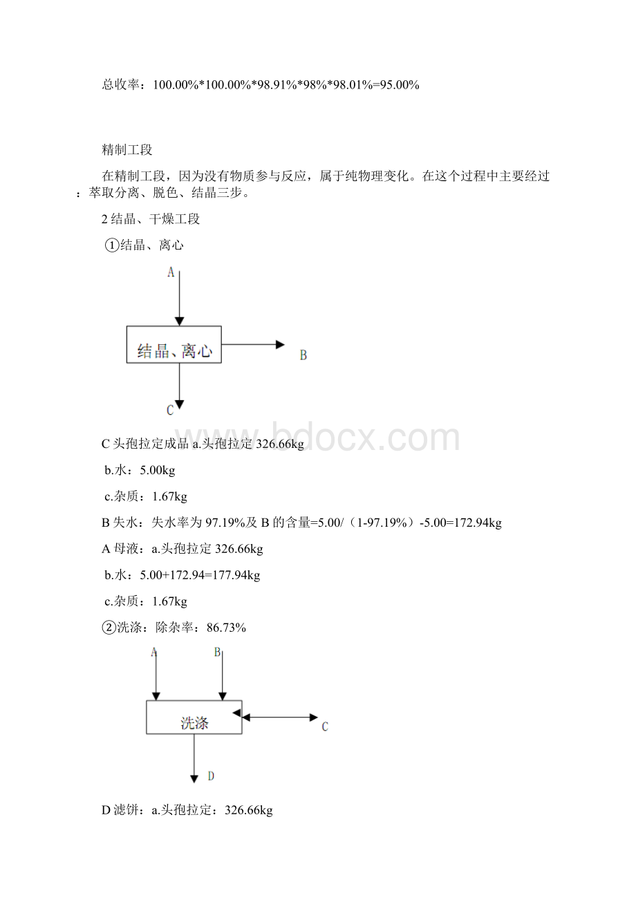 第二组头孢拉定物料衡算.docx_第2页