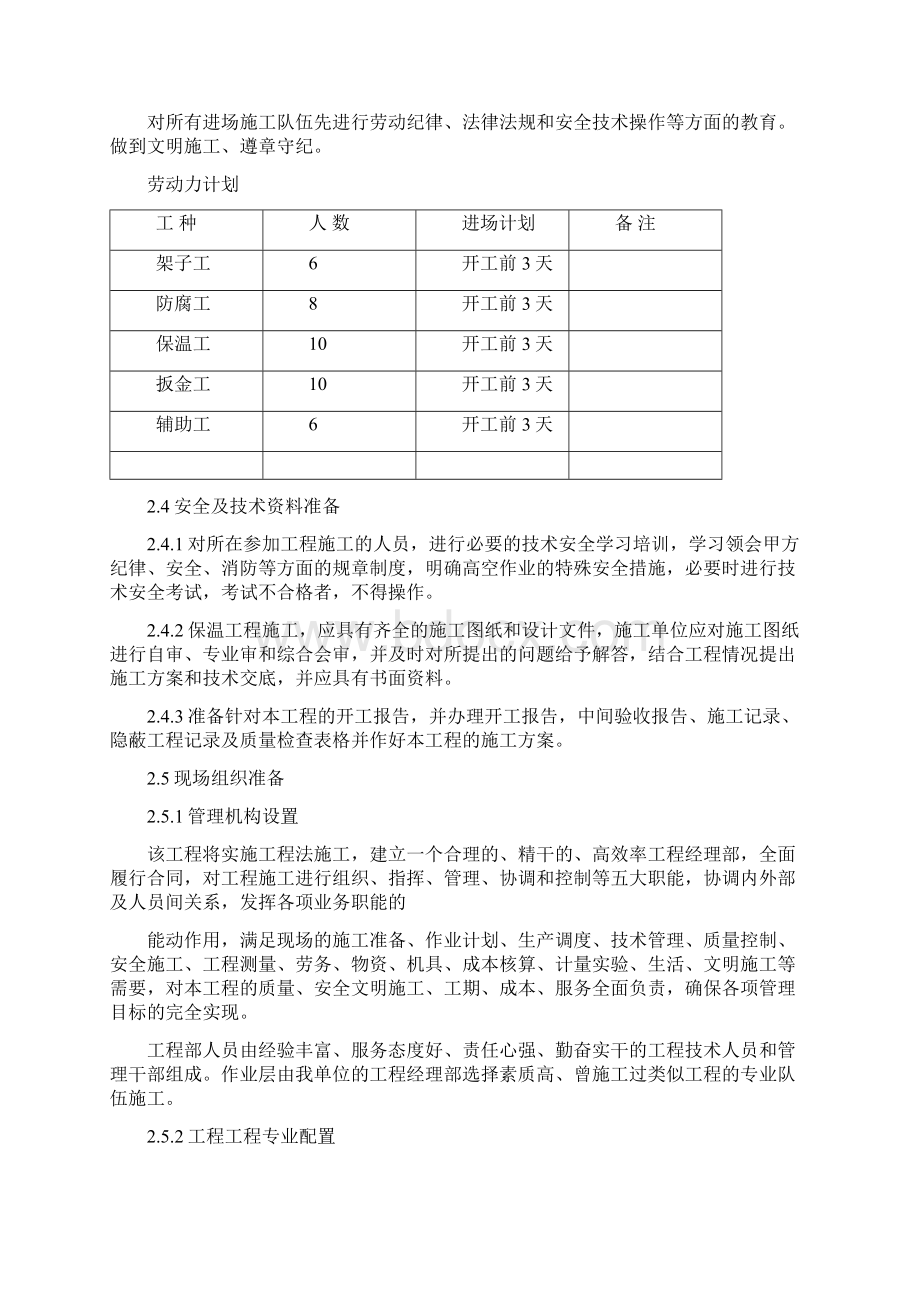 设备管道保温施工专业技术方案.docx_第2页