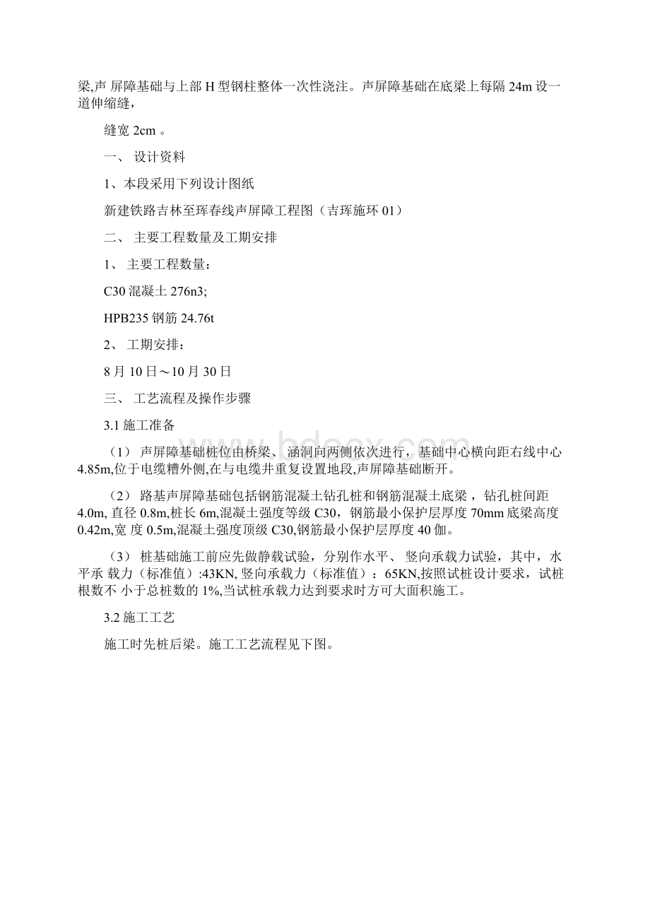 声屏障施工技术交底样本.docx_第2页