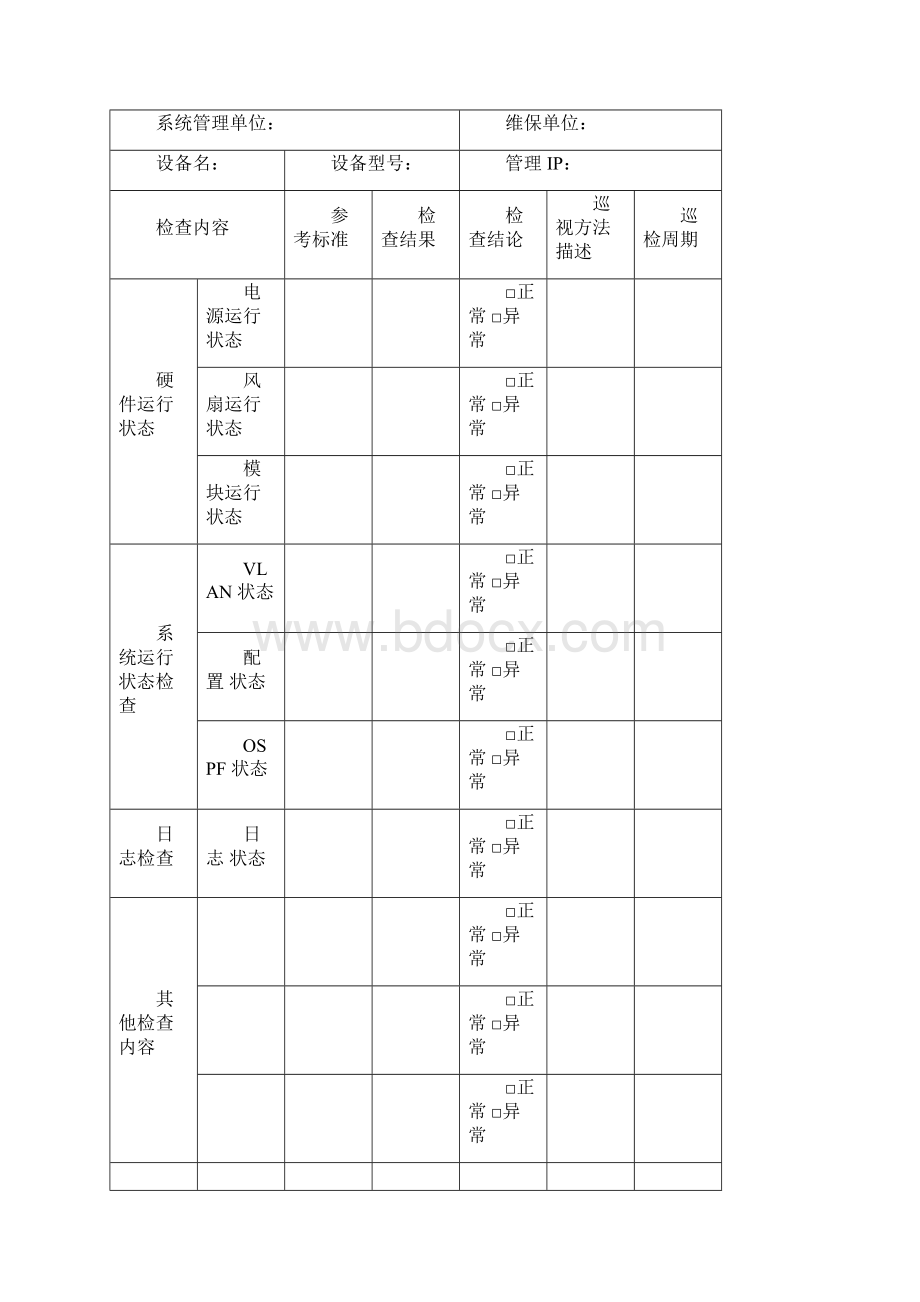 硬件设备运维方案.docx_第3页