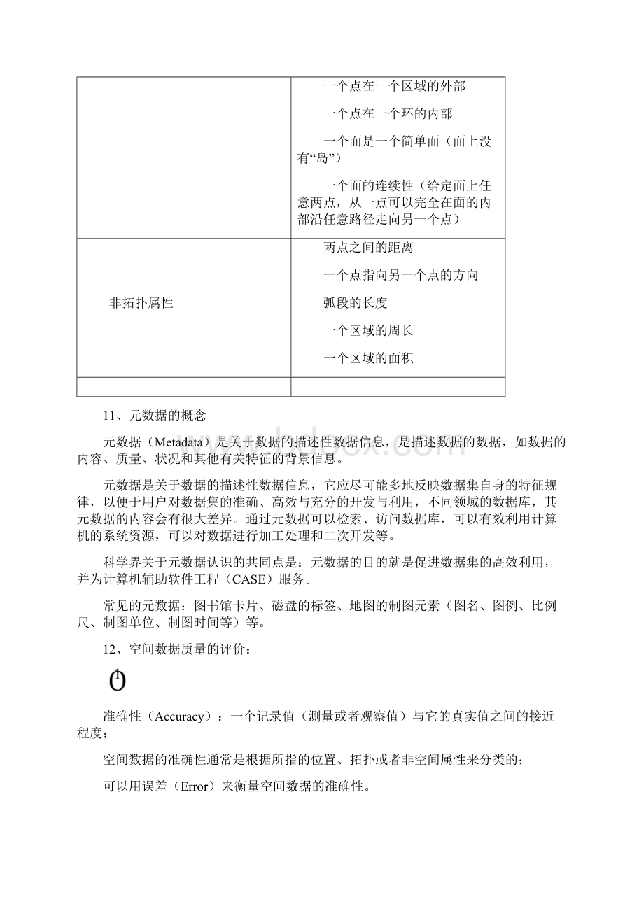 地理信息系统原理与方法复习 1.docx_第3页