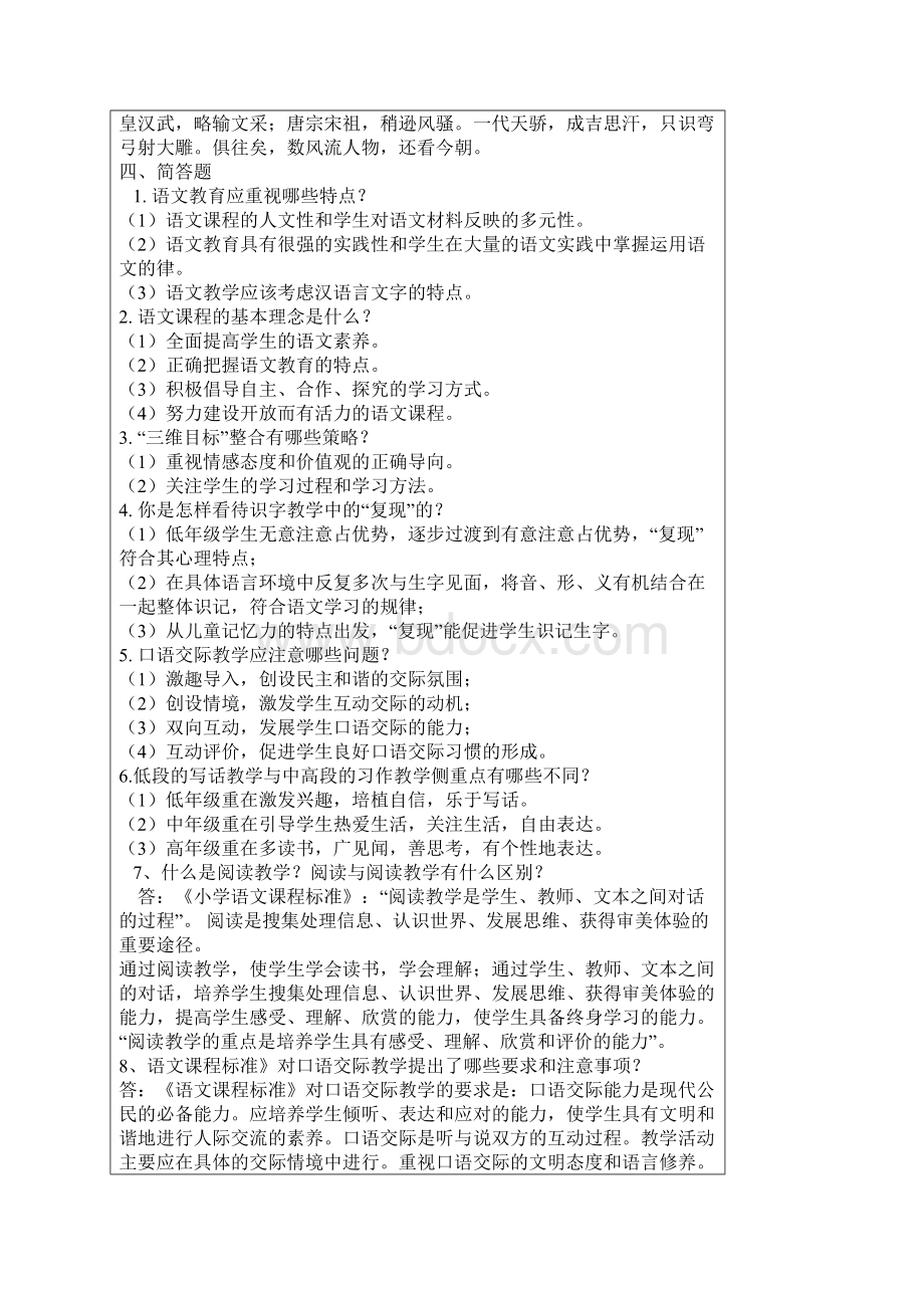 小学语文教师专业基础知识归纳最新.docx_第3页