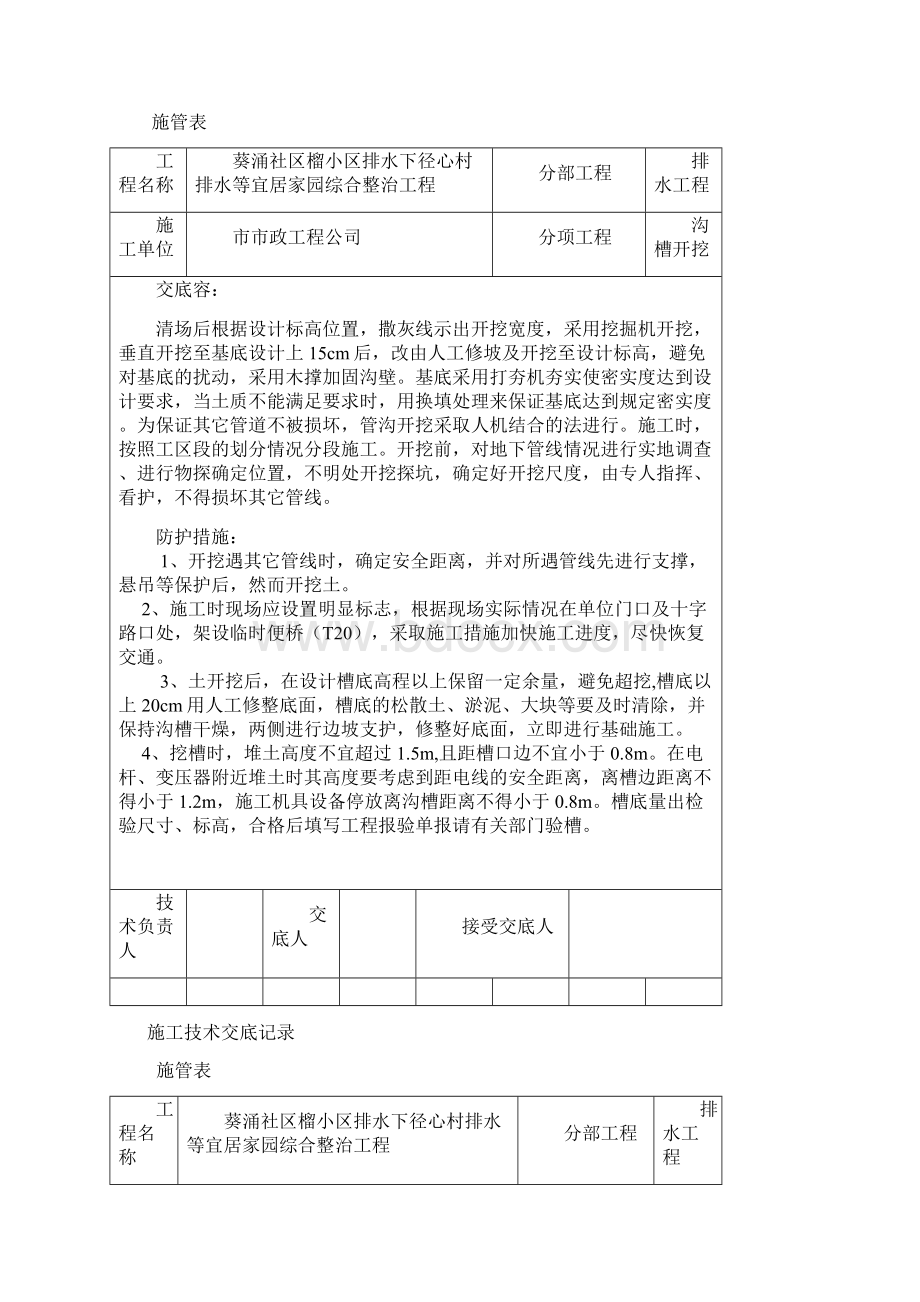 市政道路及排水工程施工技术交底全套汇编.docx_第2页