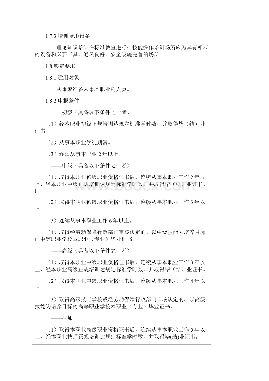 防水工国家职业标准.docx_第2页