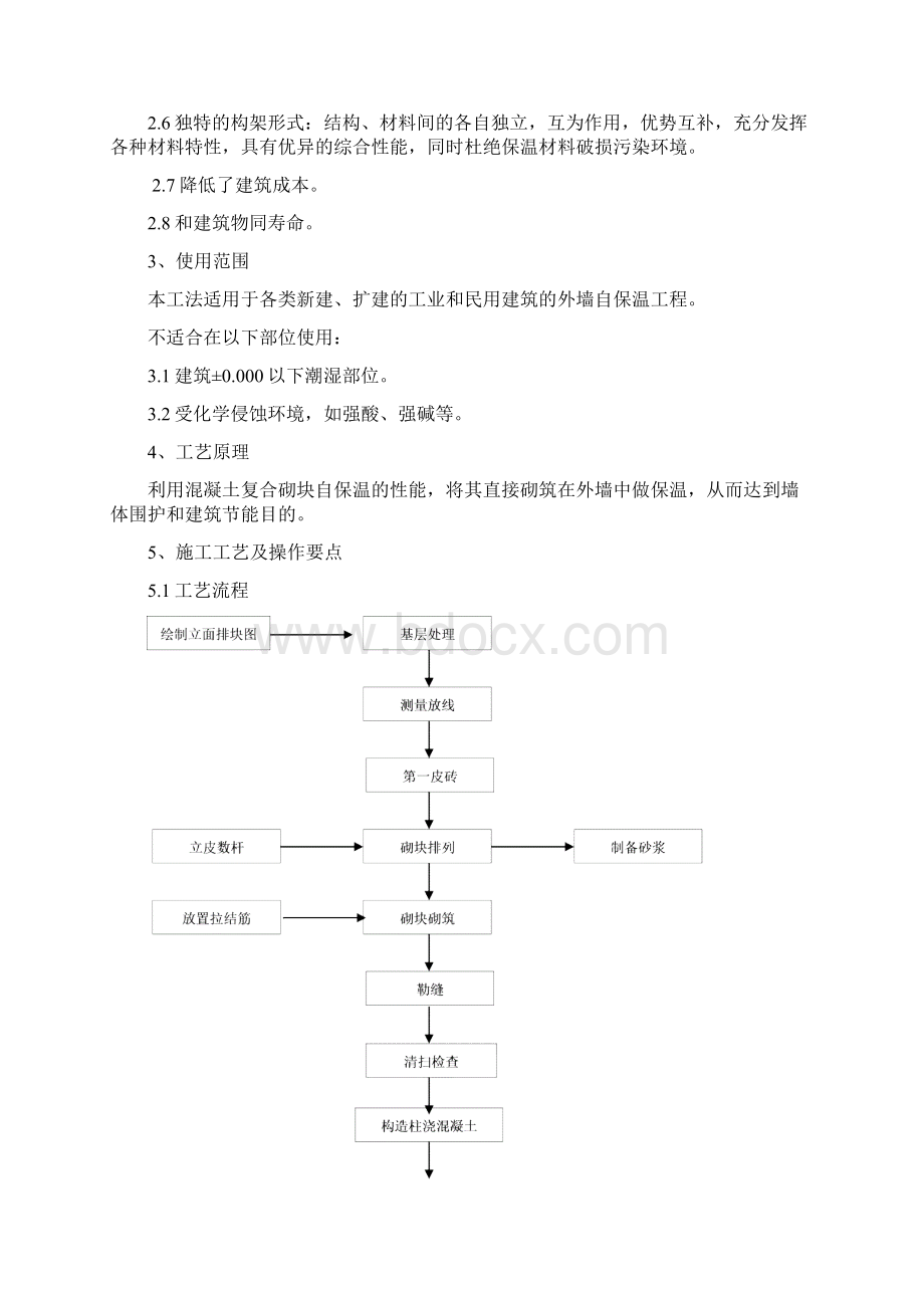 外墙SC非承重混凝土体系自保温砌块工法讲解.docx_第2页