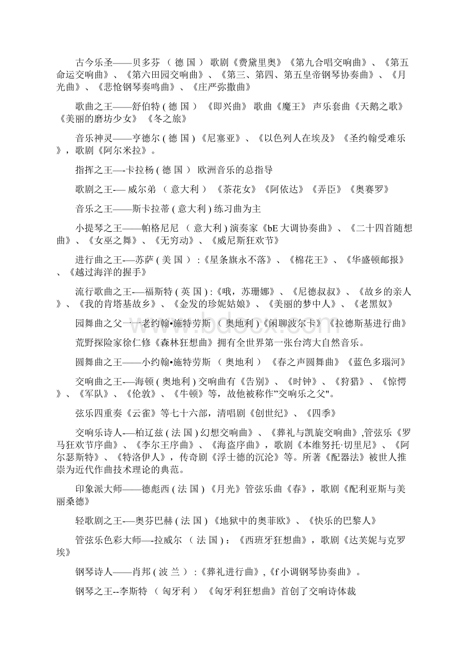 音乐史上的代表人物全套资料.docx_第2页