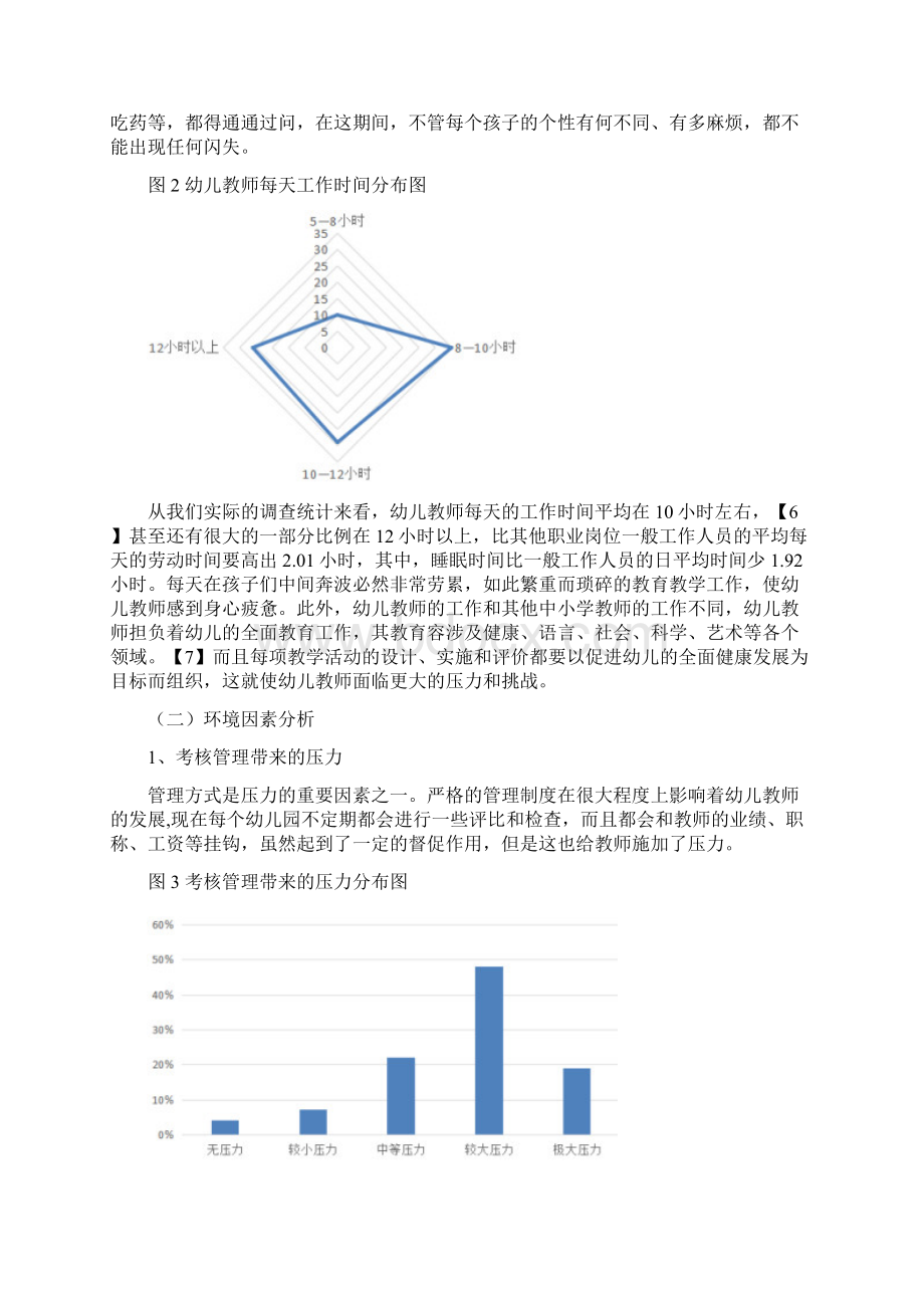 幼儿教师职业压力的现状研究docx.docx_第3页