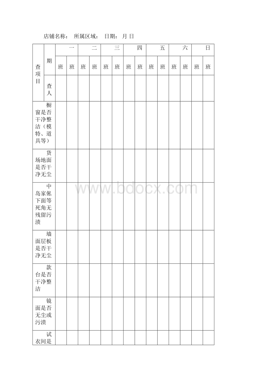 店铺治理工具明细表.docx_第2页