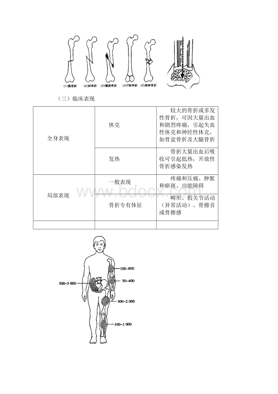 初级护师外科护理学讲义 42骨与关节损伤病人的护理.docx_第3页