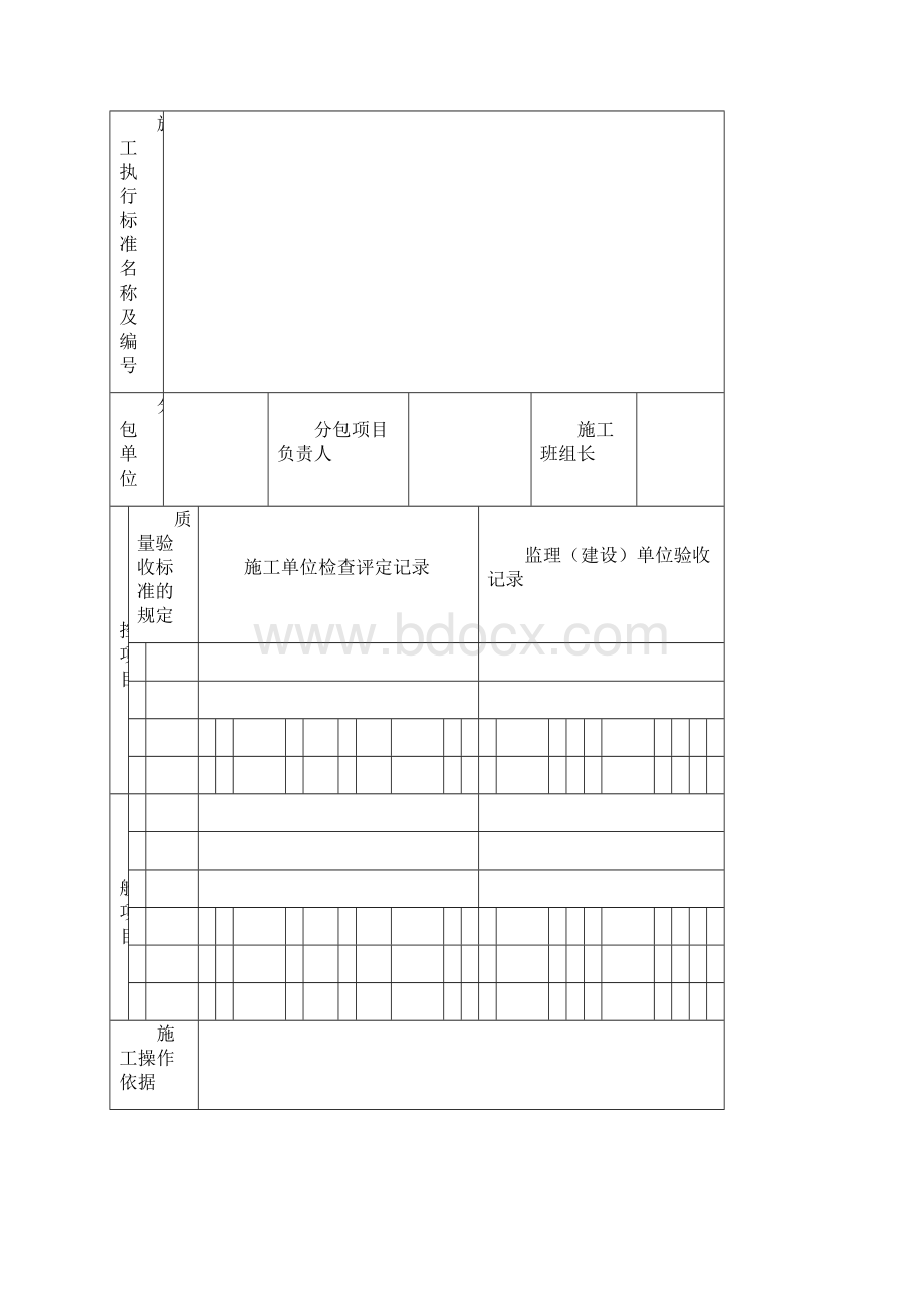 园林绿化检验批质量验收记录表格全套规范优秀文档.docx_第2页