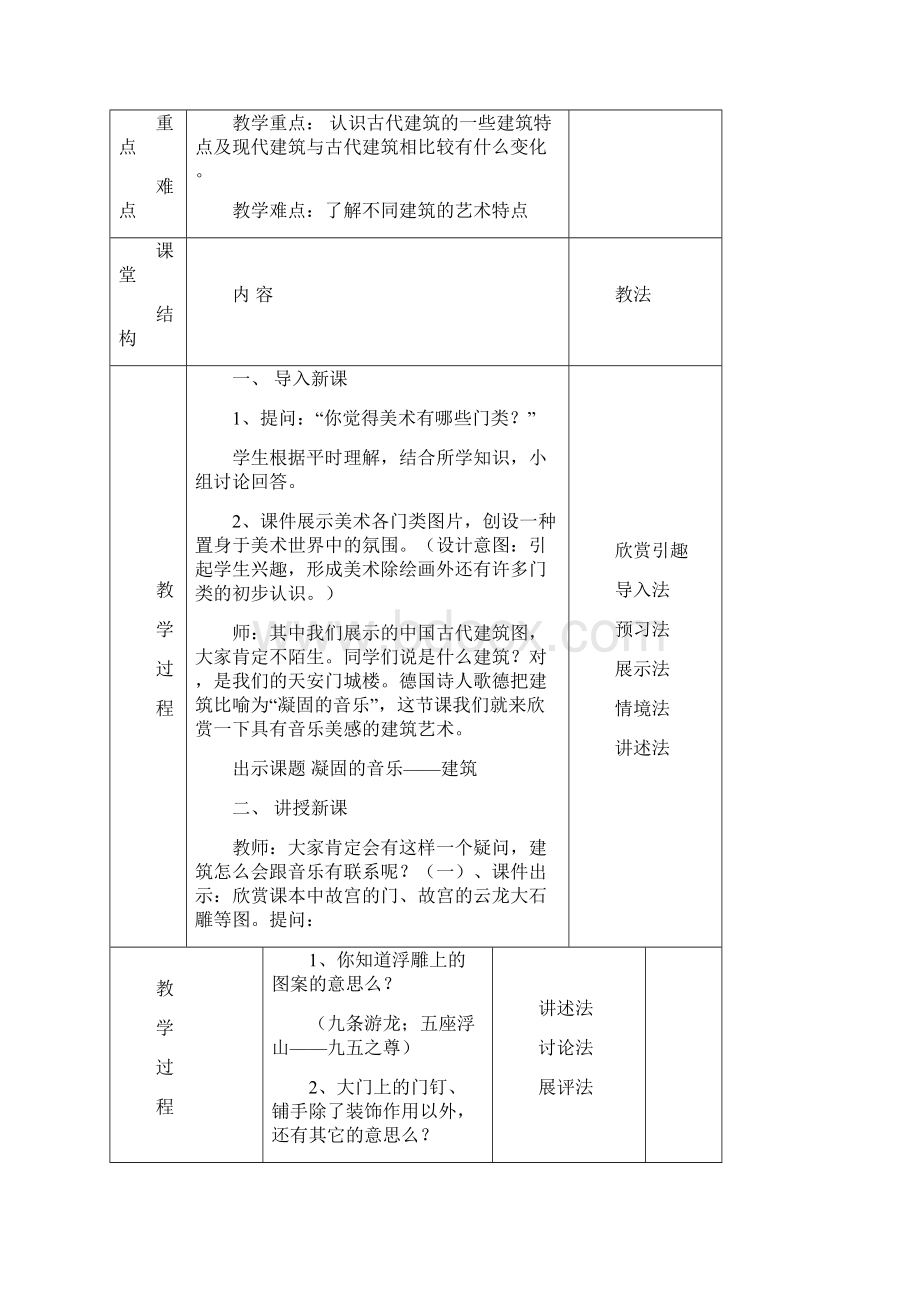 小学六年级人美版美术上册教案全集及教学设计图文.docx_第3页