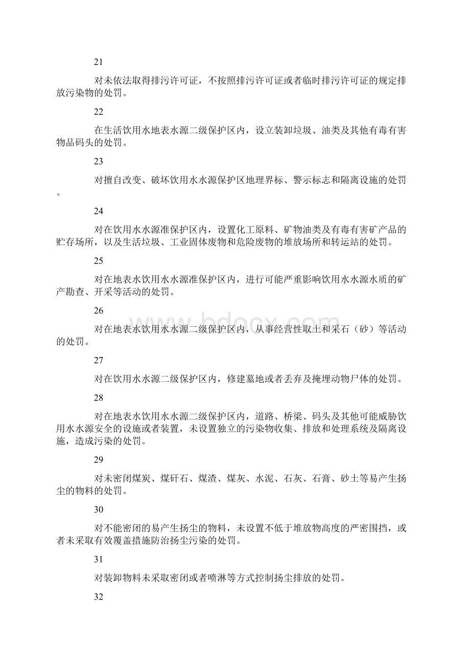 凉山州环境保护局行政处罚清单.docx_第3页