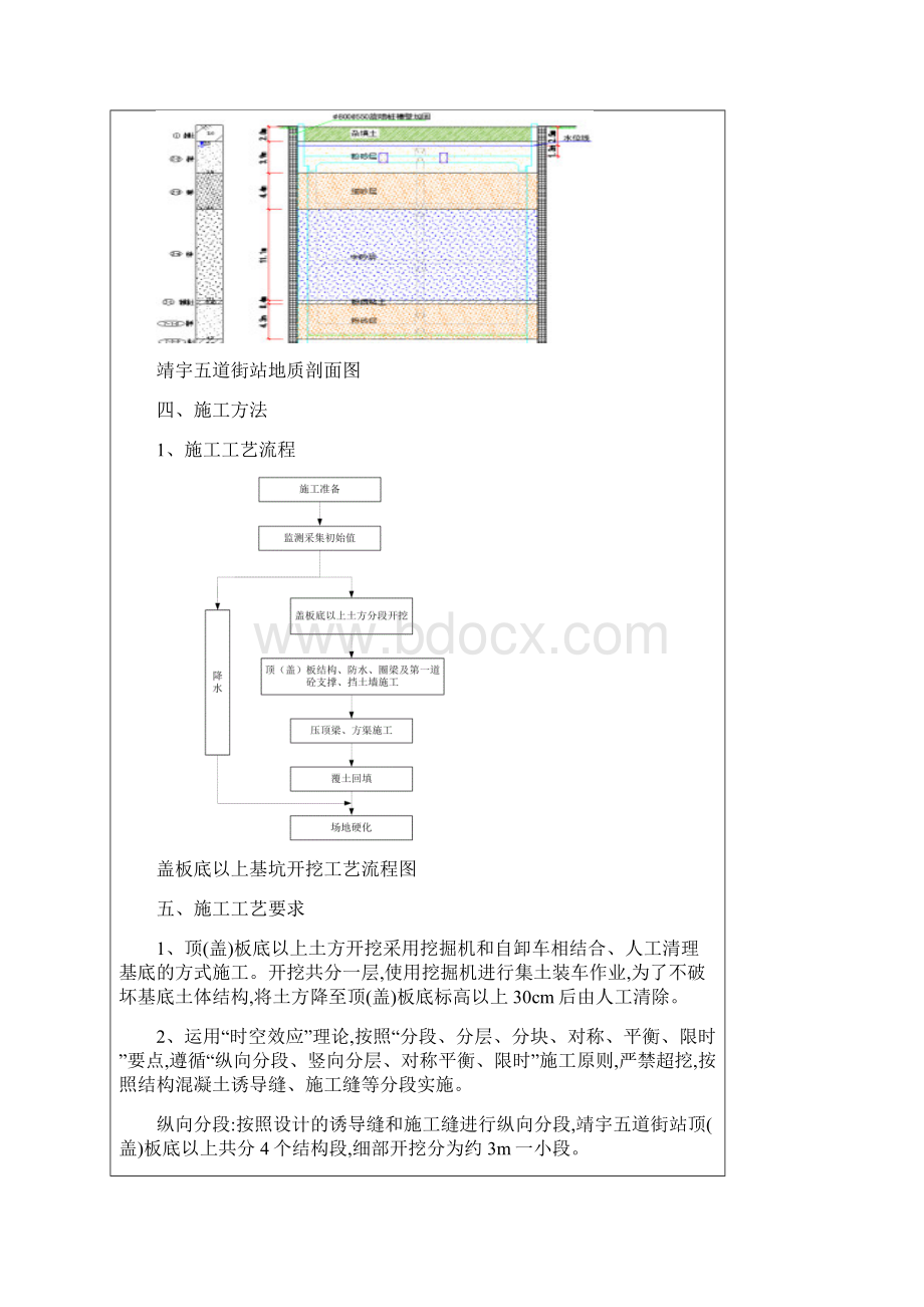 三层地铁车站基坑开挖施工技术交底二级详细.docx_第2页