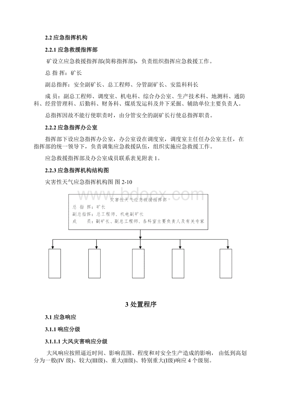 完整word版灾害性天气专项应急预案.docx_第2页