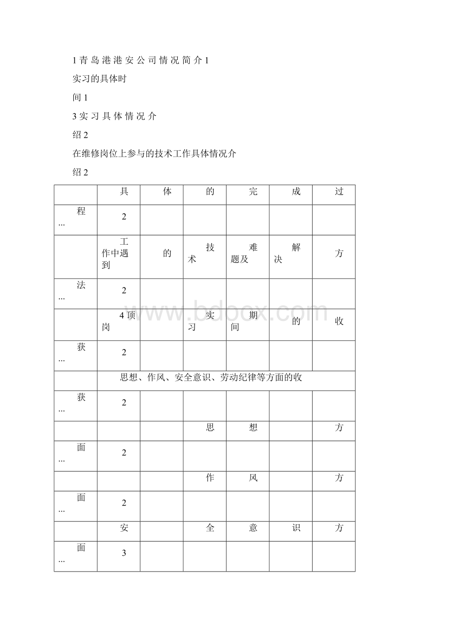 青岛港湾实习报告.docx_第2页