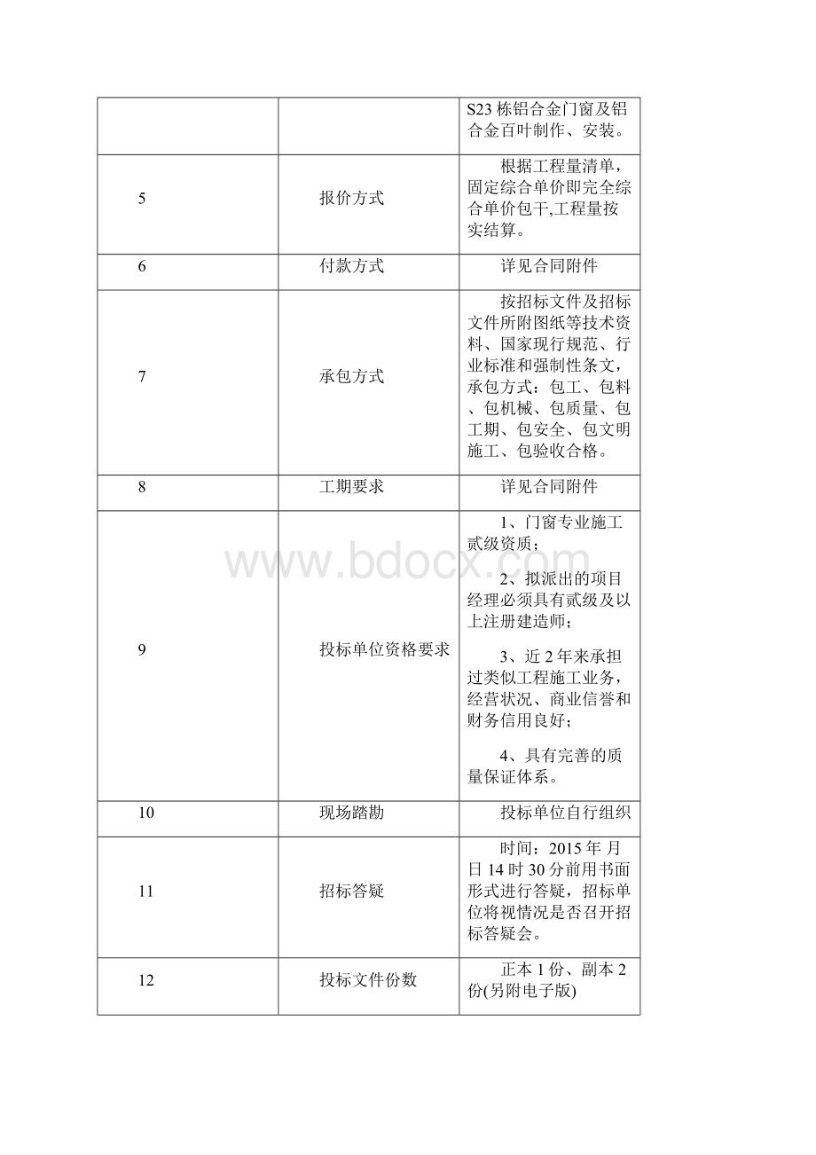 附件V1招标文件东星熙城铝合金窗合集.docx_第3页