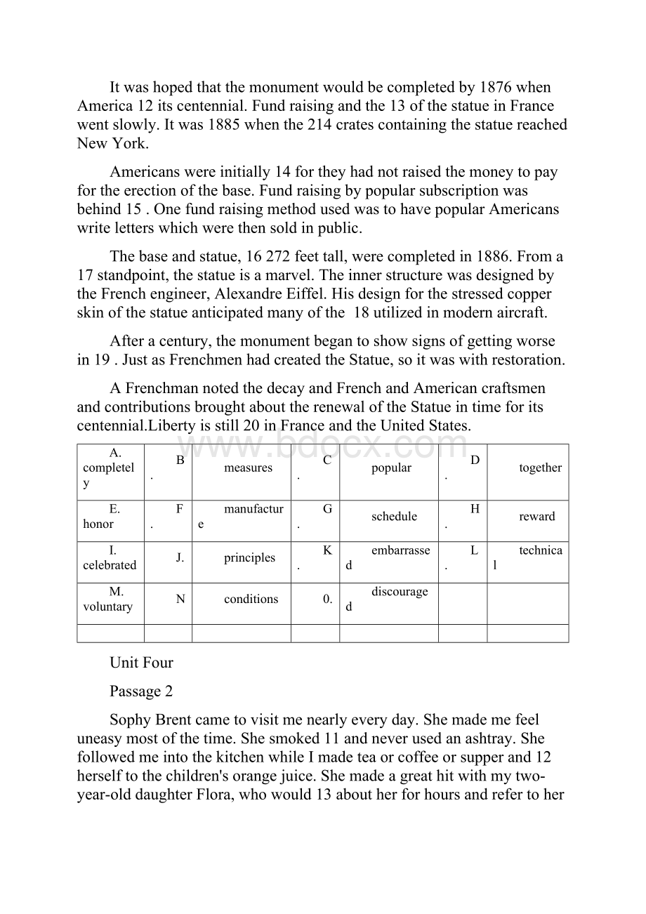 大学英语四级考试15选10word文档良心出品.docx_第3页