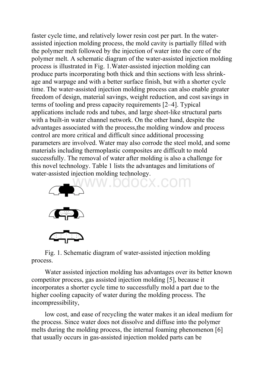 注塑成型的实验研究外文文献翻译注射模注塑模塑料模具中英文翻译外文翻译.docx_第2页