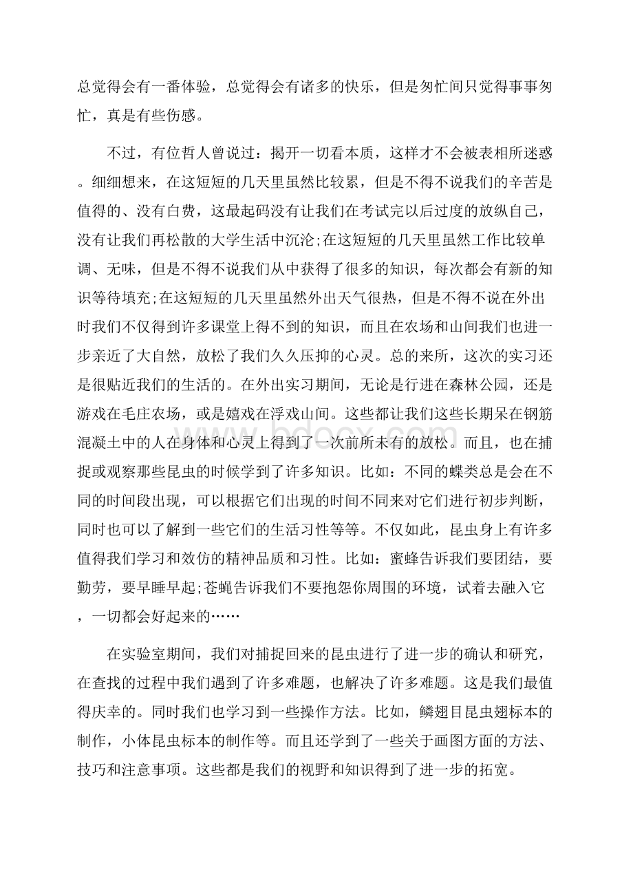 昆虫学实习心得范文.docx_第3页