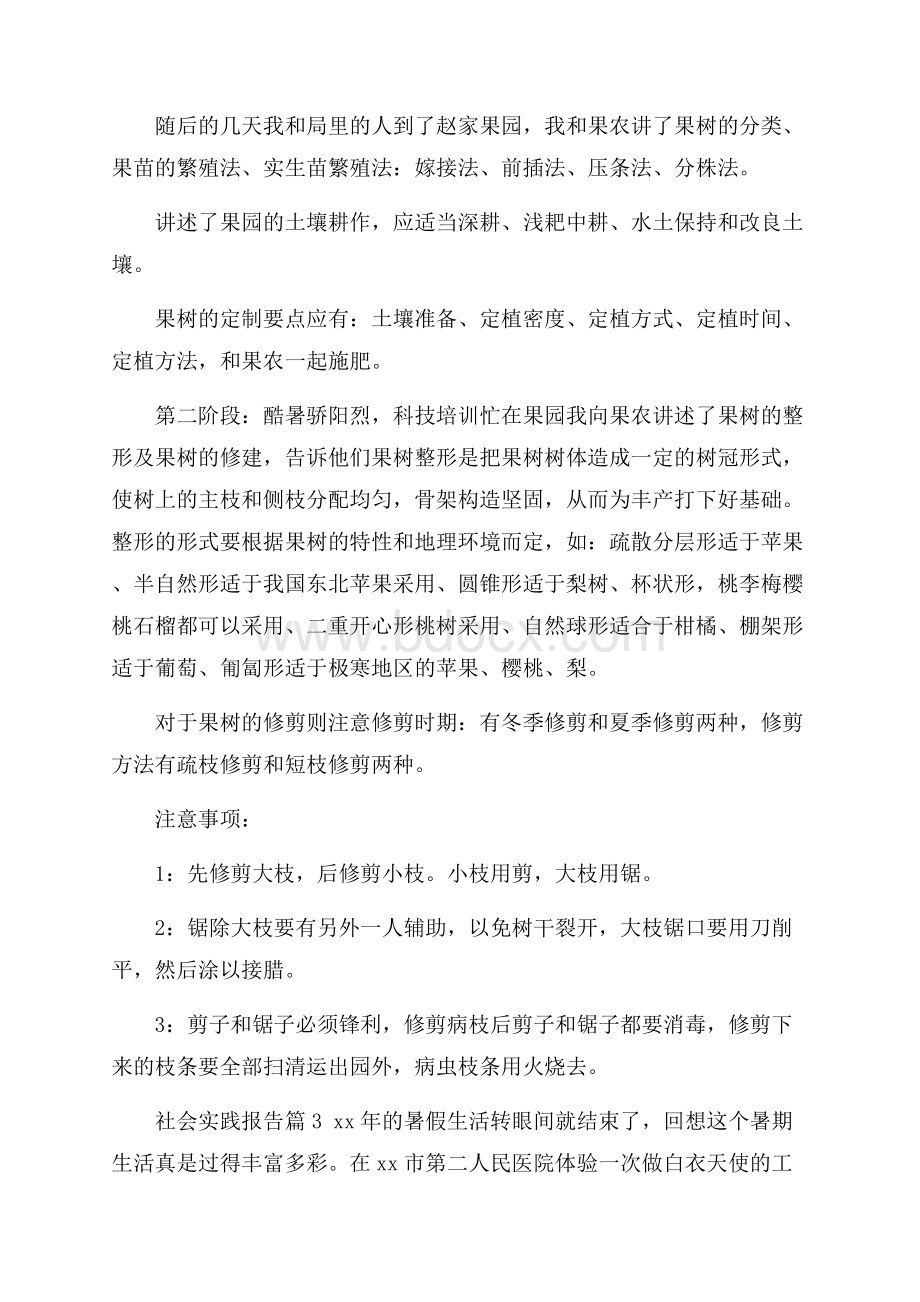 关于社会实践报告模板集合9篇.docx_第3页