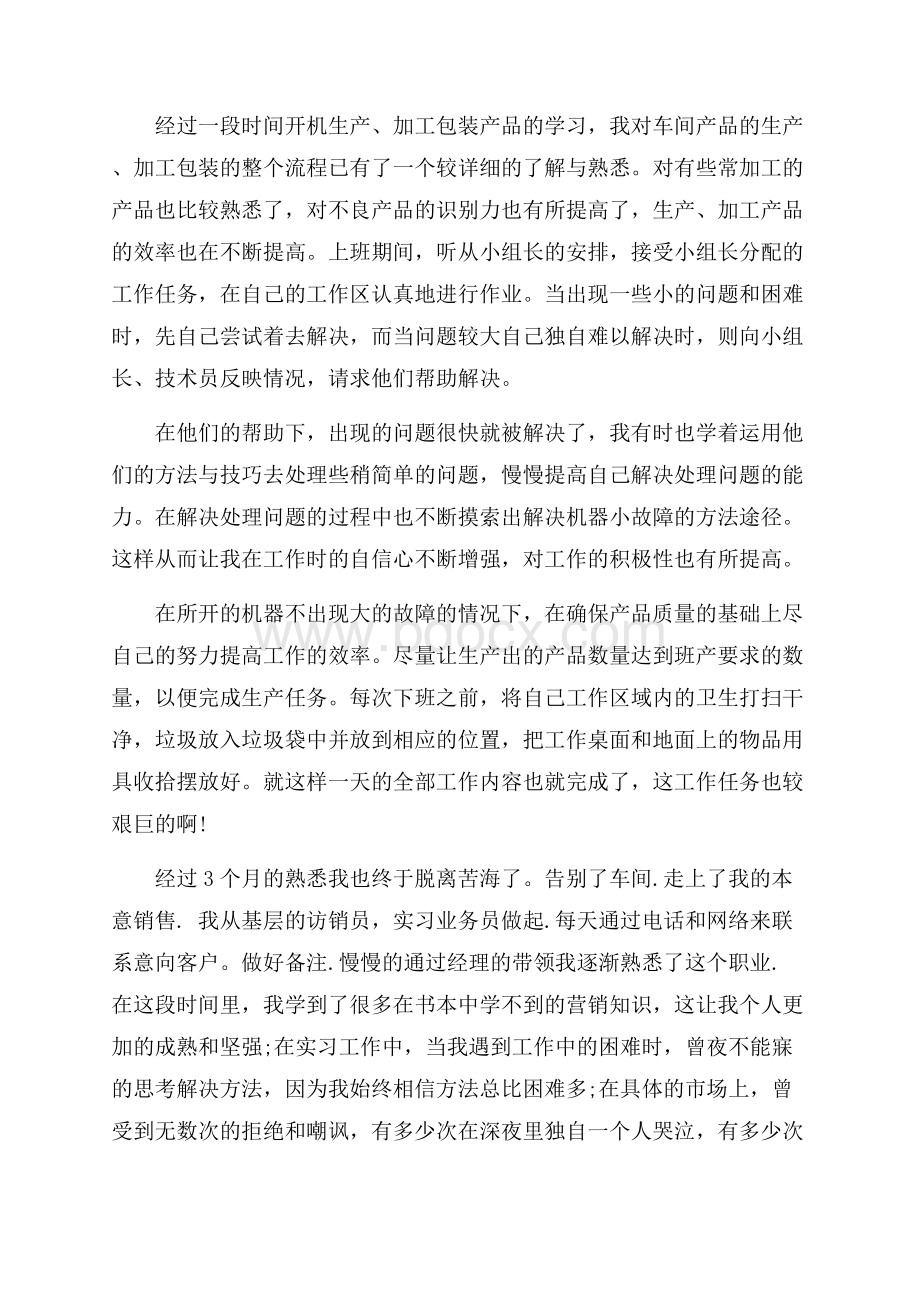 顶岗实习生个人实习总结.docx_第3页