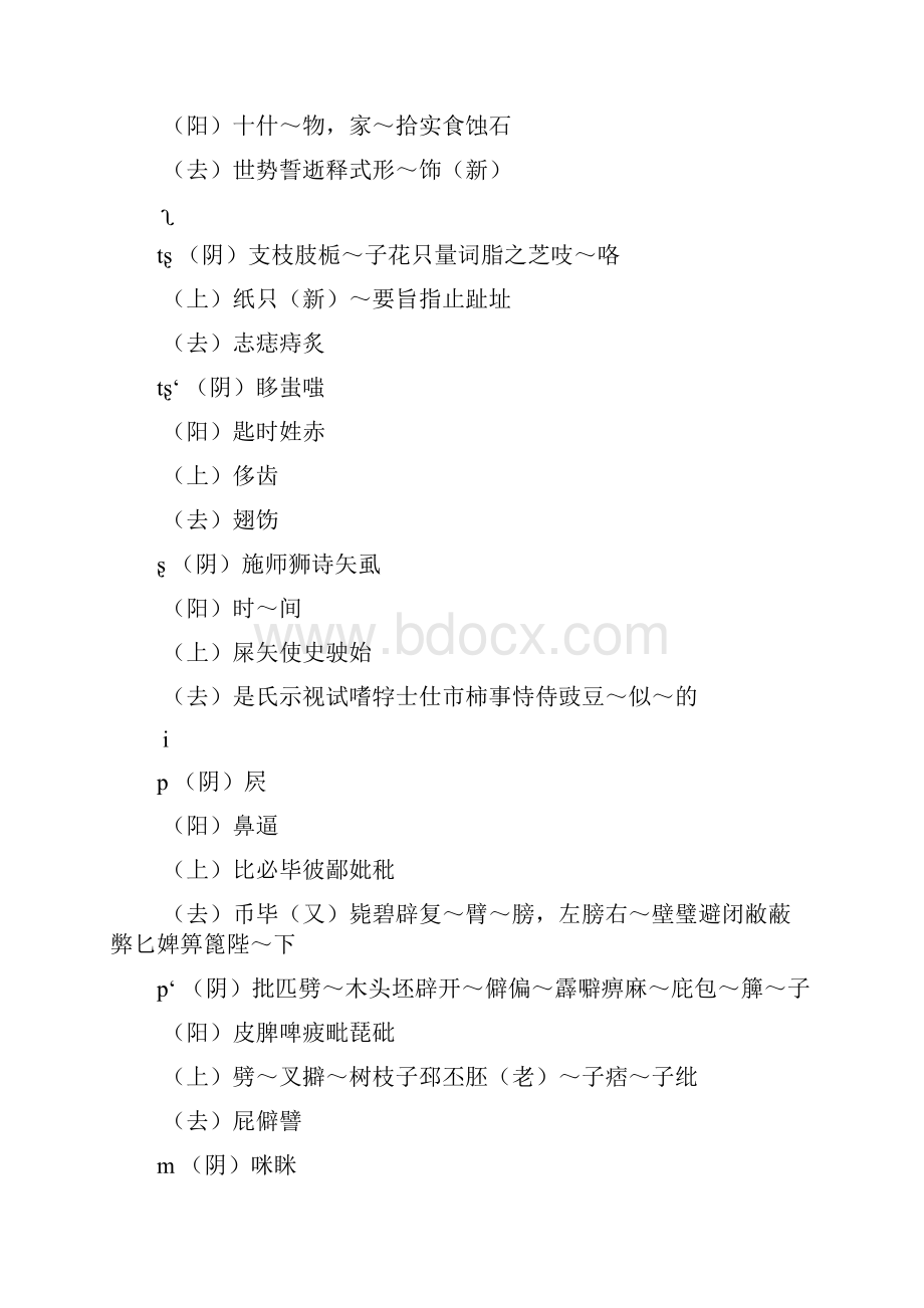 沂南方言同音字汇.docx_第2页