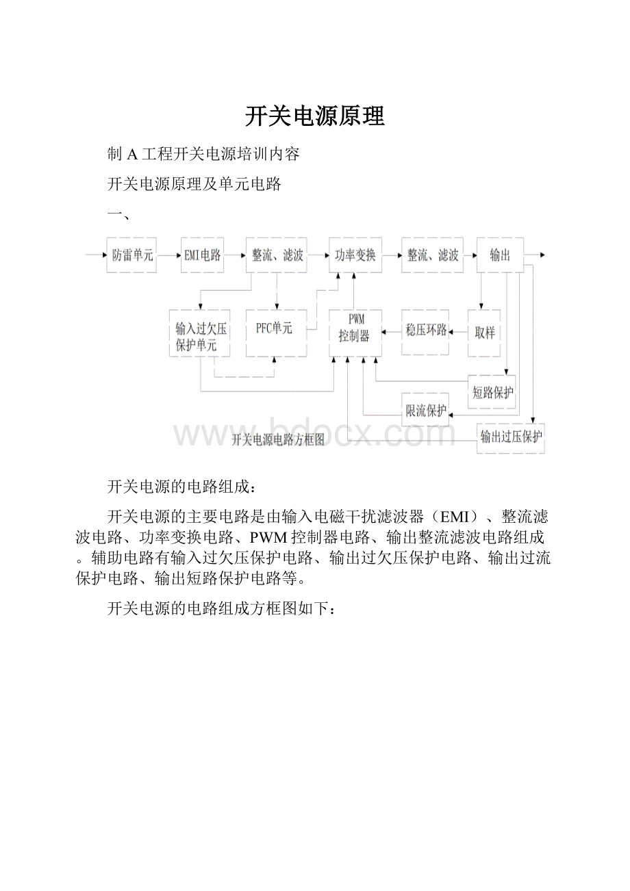 开关电源原理.docx_第1页