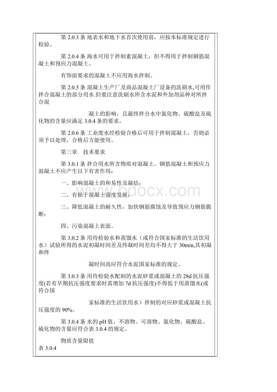 混凝土拌合用水标准.docx_第2页