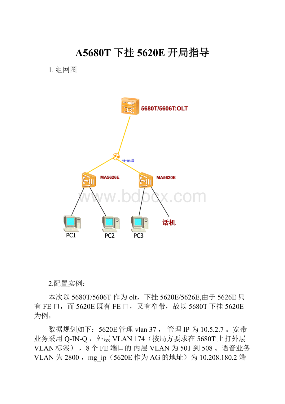 A5680T下挂5620E开局指导.docx_第1页