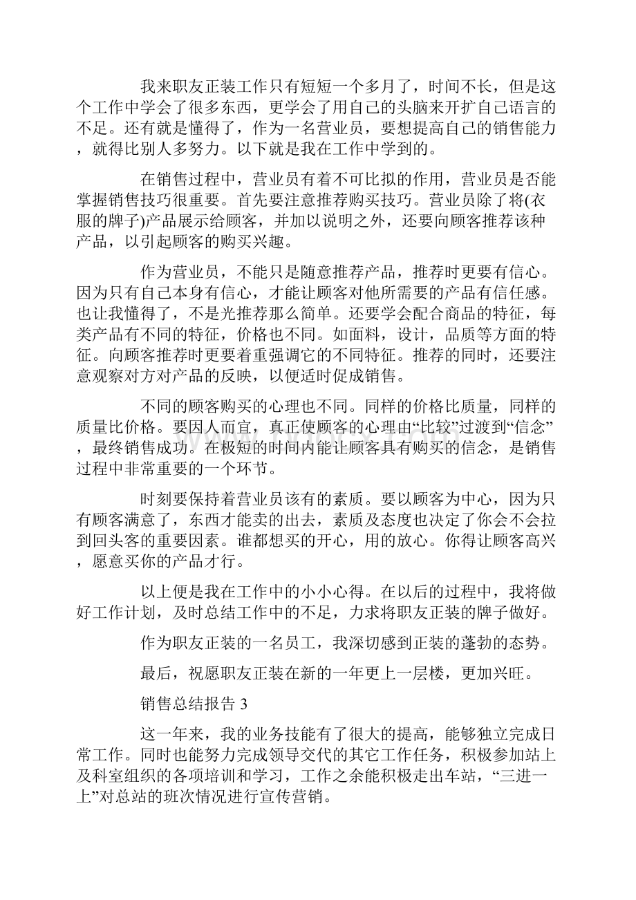 销售人员的个人总结报告.docx_第2页