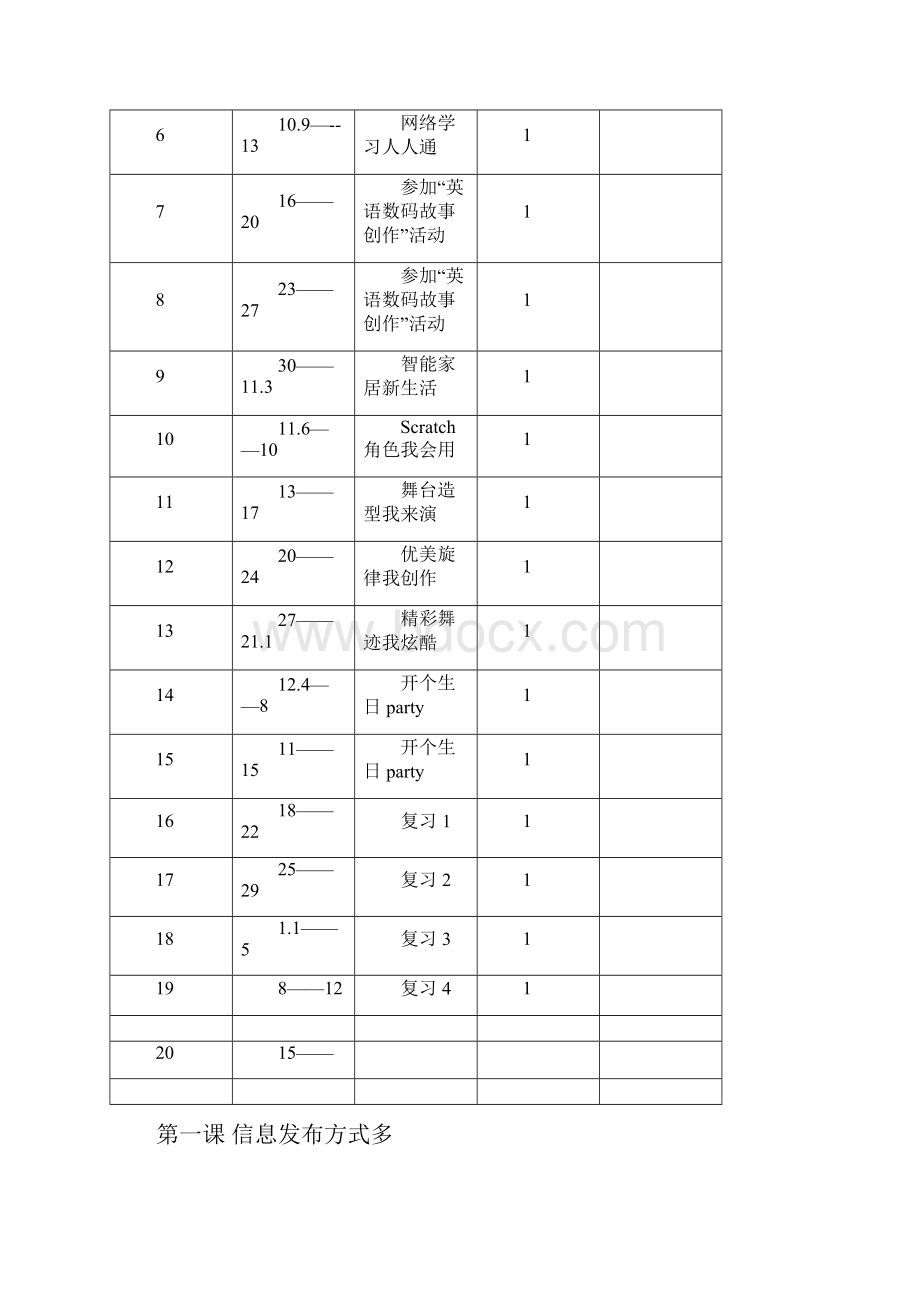 六年级信息教案设计上.docx_第3页