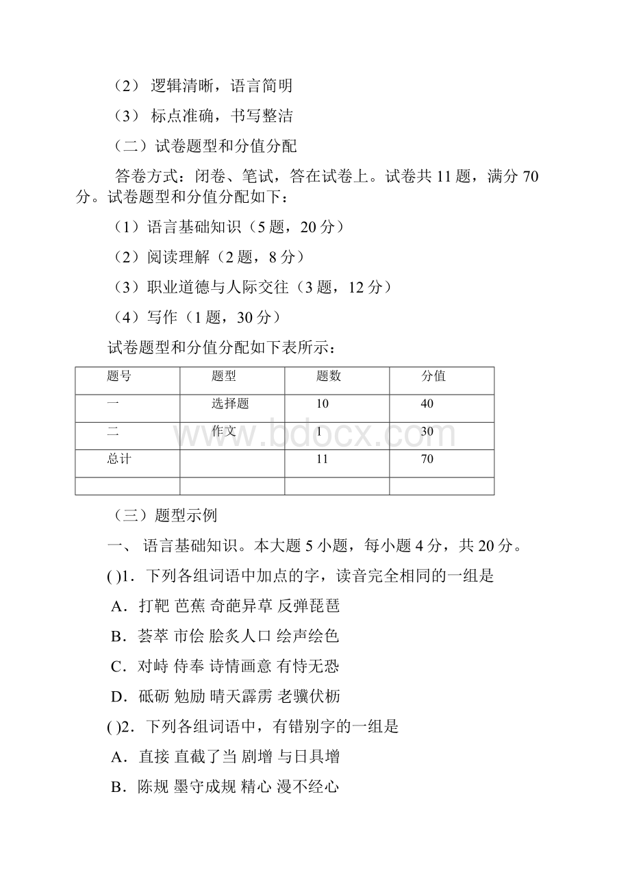 深圳职业技术学院自主招生面向中职.docx_第3页