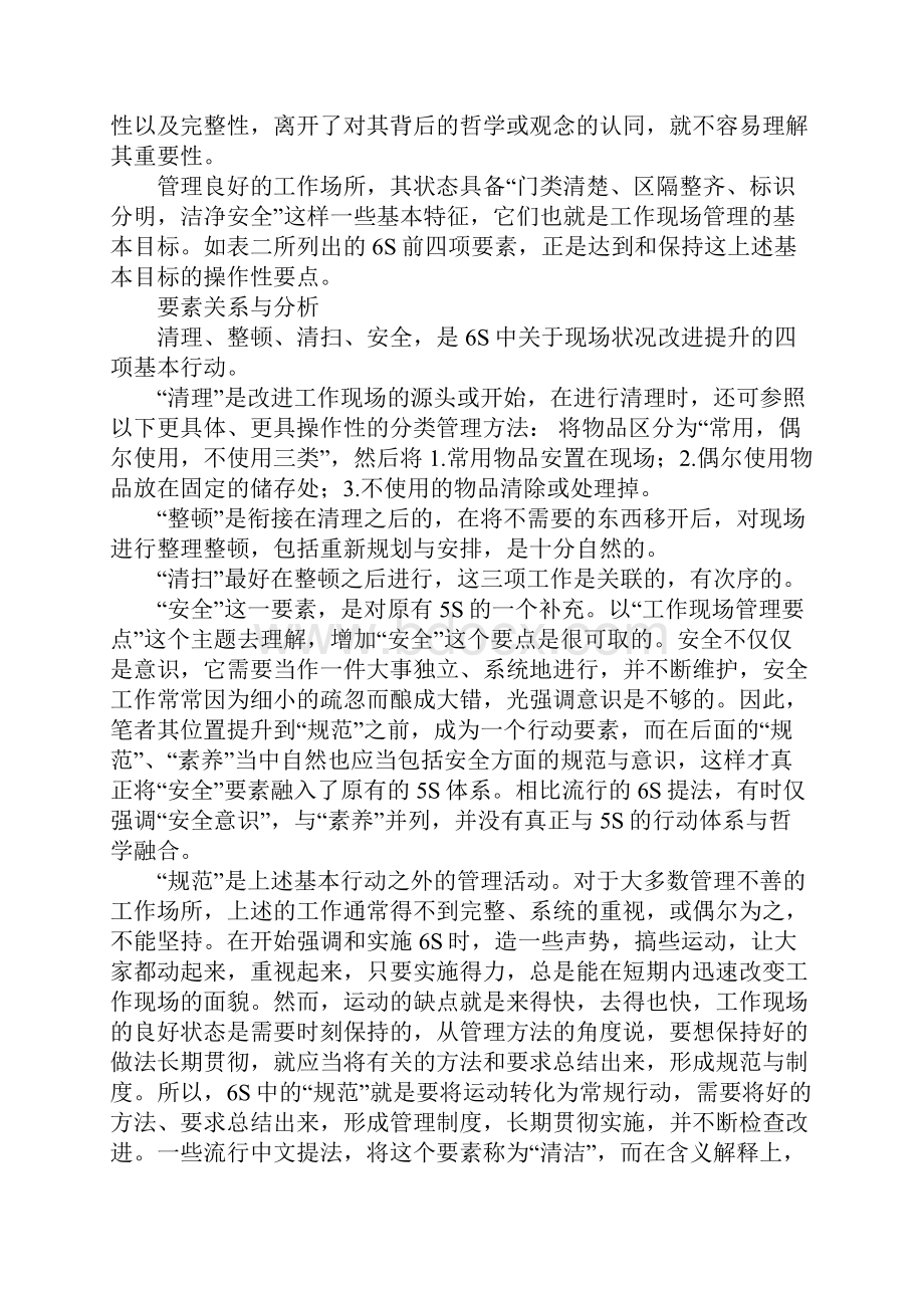 6s管理心得体会4篇.docx_第3页